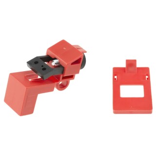 Brady Red Polypropylene Air Line Regulator Lockout 1 Lock 3.81 mm NO HOLE CIRCUIT BREAKER LOCKOUT 277 VOLT
