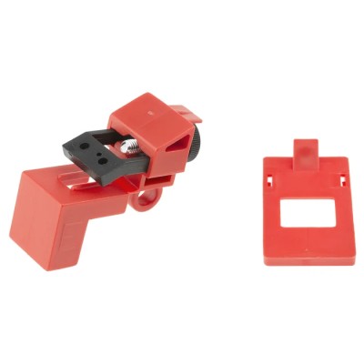 Brady Red Polypropylene Air Line Regulator Lockout 1 Lock 3.81 mm NO HOLE CIRCUIT BREAKER LOCKOUT 277 VOLT