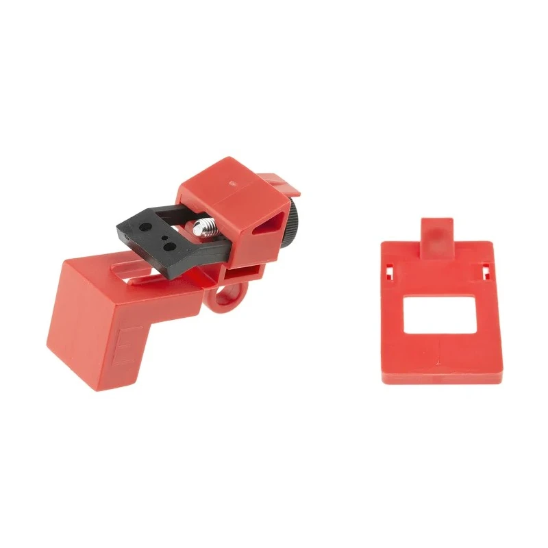 Brady Red Polypropylene Air Line Regulator Lockout 1 Lock 3.81 mm NO HOLE CIRCUIT BREAKER LOCKOUT 277 VOLT