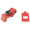 Brady Red Polypropylene Air Line Regulator Lockout 1 Lock 3.81 mm NO HOLE CIRCUIT BREAKER LOCKOUT 277 VOLT