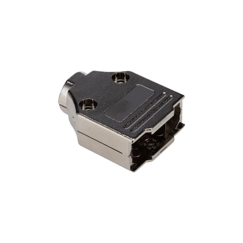 MH Connectors MHDTPK Series ABS Straight D-Sub Backshell 9 Way Strain Relief MHDTPK9-K