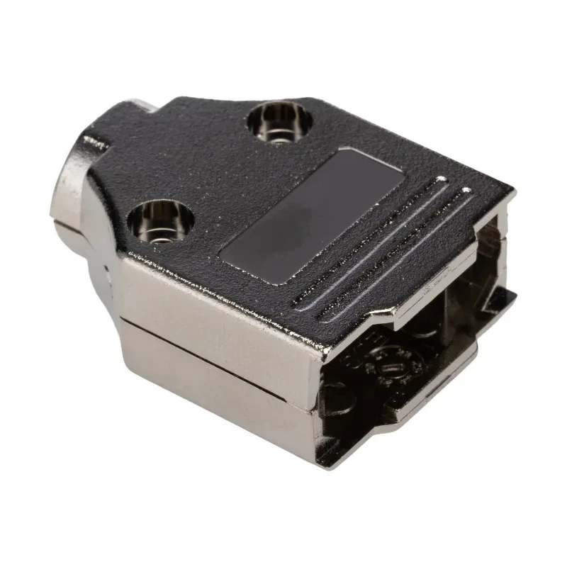MH Connectors MHDTPK Series ABS Straight D-Sub Backshell 9 Way Strain Relief MHDTPK9-K
