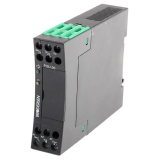 Brodersen Controls 9100 Series Signal Conditioner, Current/Voltage Input, Current/Voltage Output, 24V ac Supply PXU-20.024/RS