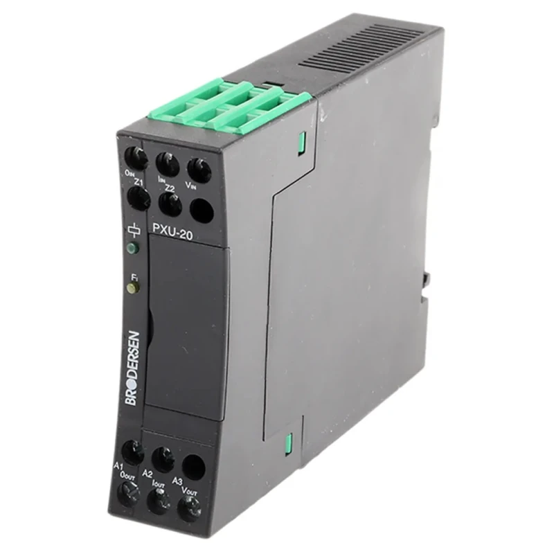 Brodersen Controls 9100 Series Signal Conditioner, Current/Voltage Input, Current/Voltage Output, 24V ac Supply PXU-20.024/RS