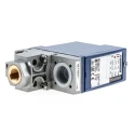 Telemecanique Sensors XMLA Series Pressure Sensor, Relay Output, Differential Reading, 10 bar to 160 bar, Zinc XMLA160D2S11