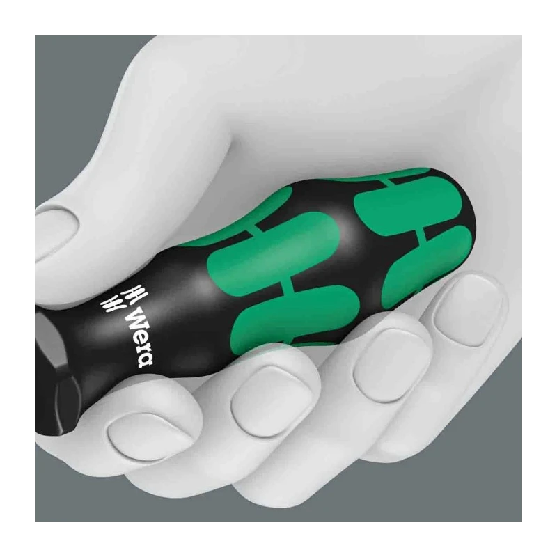 Wera Phillips and Slotted Standard Screwdriver Set 6-Piece 05105650001
