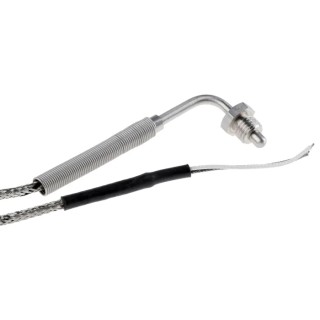 Correge Type J Thermocouple 3000 mm Length, 4 mm Diameter, 200 °C to 800 °C Stainless Steel Probe PTBO/C/M8X100/2000