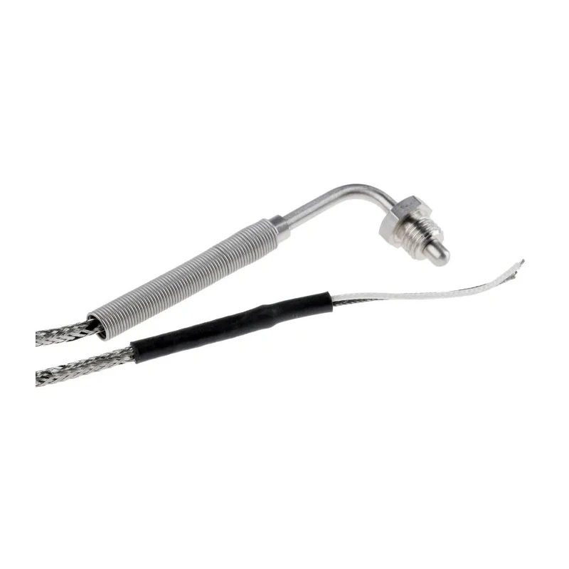 Correge Type J Thermocouple 3000 mm Length, 4 mm Diameter, 200 °C to 800 °C Stainless Steel Probe PTBO/C/M8X100/2000