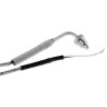 Correge Type J Thermocouple 3000 mm Length, 4 mm Diameter, 200 °C to 800 °C Stainless Steel Probe PTBO/C/M8X100/2000