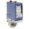 Telemecanique Sensors Pressure Sensor Relay Output Differential 0.7bar to 10bar Zinc Alloy Housing IP66 XMLB010A2S11