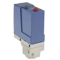 Telemecanique Sensors Pressure Sensor Relay Output Differential 0.7bar to 10bar Zinc Alloy Housing IP66 XMLB010A2S11