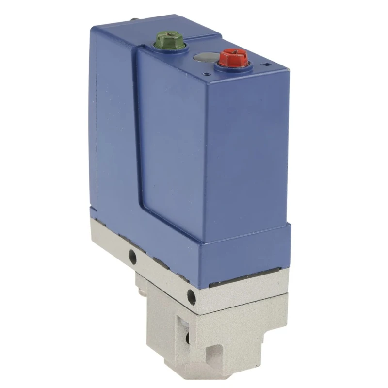 Telemecanique Sensors Pressure Sensor Relay Output Differential 0.7bar to 10bar Zinc Alloy Housing IP66 XMLB010A2S11