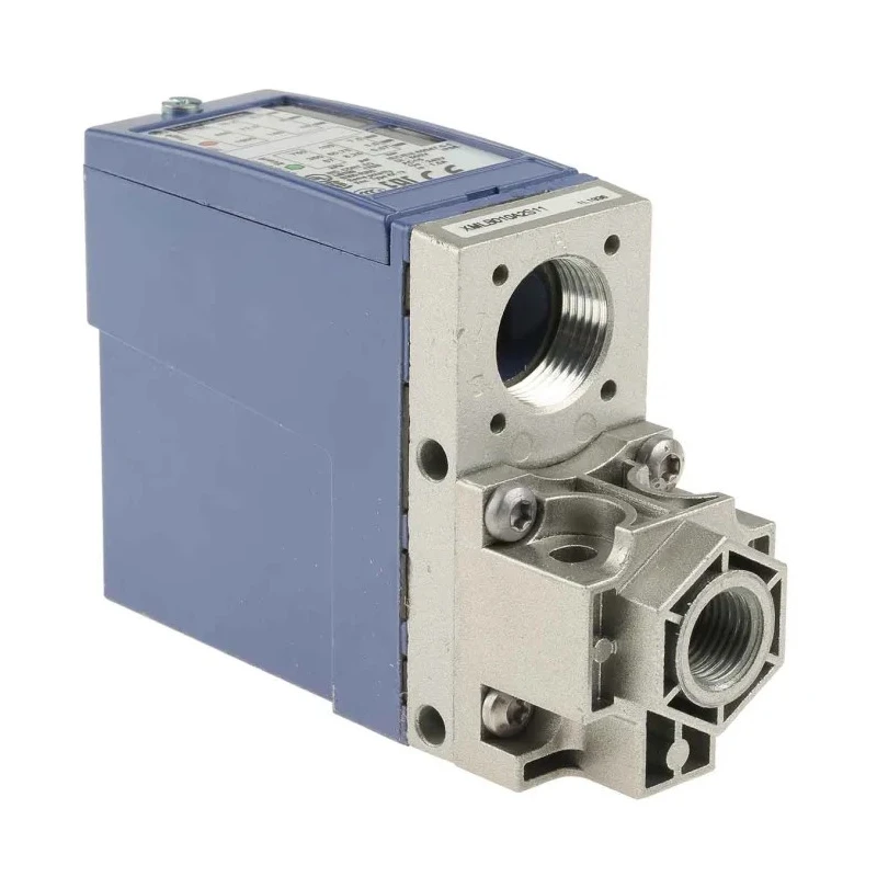 Telemecanique Sensors Pressure Sensor Relay Output Differential 0.7bar to 10bar Zinc Alloy Housing IP66 XMLB010A2S11