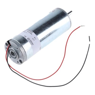 Crouzet Brushed DC Motor, 12V, 24 V, 33.5 W, 490 mNm Maximum Torque, 6 mm Shaft Diameter, Model 82850002