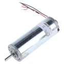 Crouzet Brushed DC Motor, 12V, 24 V, 33.5 W, 490 mNm Maximum Torque, 6 mm Shaft Diameter, Model 82850002