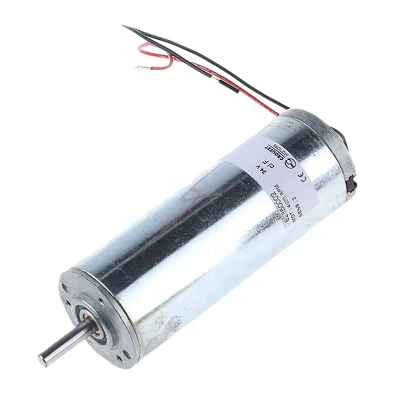 Crouzet Brushed DC Motor, 12V, 24 V, 33.5 W, 490 mNm Maximum Torque, 6 mm Shaft Diameter, Model 82850002