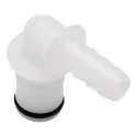 Colder Products Hose Connector 6.35 mm Inside Diameter, Acetal Body, Maximum Operating Pressure 8.3 bar APC23004