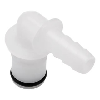 Colder Products Hose Connector 6.35 mm Inside Diameter, Acetal Body, Maximum Operating Pressure 8.3 bar APC23004