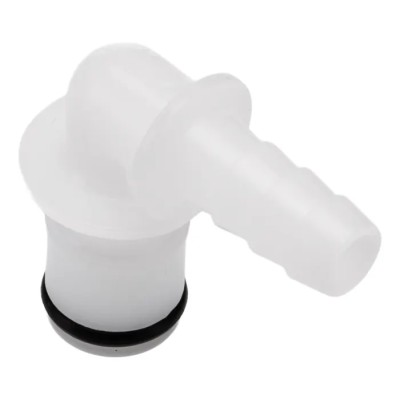 Colder Products Hose Connector 6.35 mm Inside Diameter, Acetal Body, Maximum Operating Pressure 8.3 bar APC23004