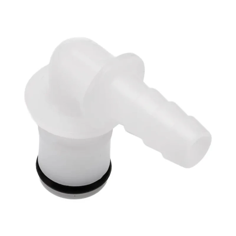 Colder Products Hose Connector 6.35 mm Inside Diameter, Acetal Body, Maximum Operating Pressure 8.3 bar APC23004