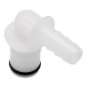 Colder Products Hose Connector 6.35 mm Inside Diameter, Acetal Body, Maximum Operating Pressure 8.3 bar APC23004