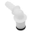 Colder Products Hose Connector 6.35 mm Inside Diameter, Acetal Body, Maximum Operating Pressure 8.3 bar APC23004