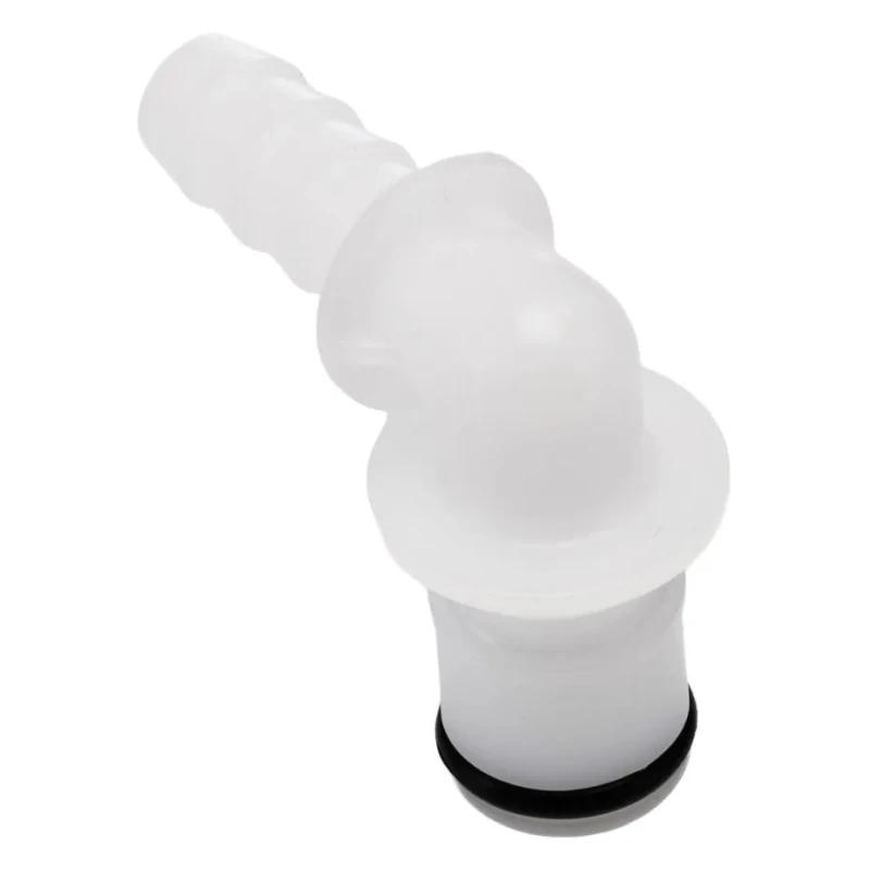 Colder Products Hose Connector 6.35 mm Inside Diameter, Acetal Body, Maximum Operating Pressure 8.3 bar APC23004