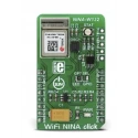 MikroElektronika Communication & Wireless Development Tool Wi-Fi NINA click NINA-W132 UART GPIO 2.4GHz Serbia MIKROE-2921