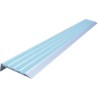 RS PRO Grey Green Stair Nosing Quartz Sand Aluminium Nosing Anti-Slip Finish 1.3 m x 76mm x 5mm 174-5939