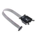MikroElektronika Communication & Wireless Development Tool WiFi, GPS Add On Board for Shuttle Click MIKROE-2882