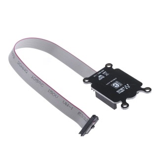 MikroElektronika Communication & Wireless Development Tool WiFi, GPS Add On Board for Shuttle Click MIKROE-2882