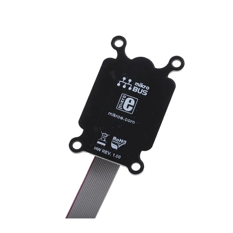 MikroElektronika Communication & Wireless Development Tool WiFi, GPS Add On Board for Shuttle Click MIKROE-2882