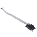 MikroElektronika Communication & Wireless Development Tool WiFi, GPS Add On Board for Shuttle Click MIKROE-2882