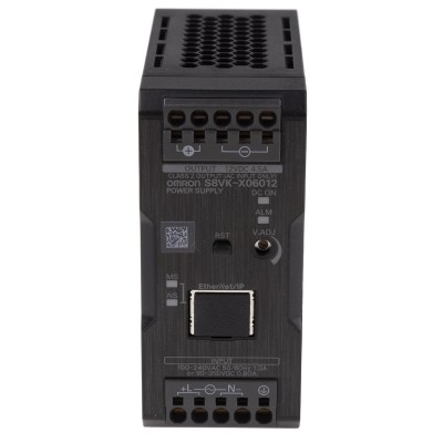 Omron S8VK-X Switched Mode DIN Rail Power Supply 100-240 V AC Input 12 V DC, 4.5 A Output, 60 W S8VK-X06012-EIP