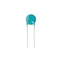 Murata 1 nF Multilayer Ceramic Capacitor 500V ±20 %, Through Hole Radial DE1E3RB102MA4BR01F