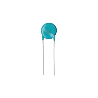 Murata 1 nF Multilayer Ceramic Capacitor 500V ±20 %, Through Hole Radial DE1E3RB102MA4BR01F