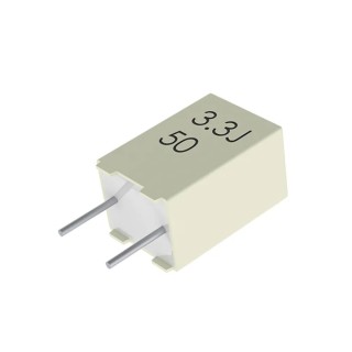 KEMET R82 Polyester Capacitor 330nF 40V AC 63V DC Through Hole Radial Lead Electronic Component R82DC3330Z360J