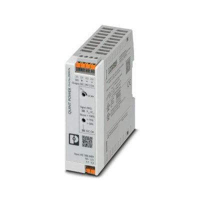 Phoenix Contact QUINT4-PS/1AC/24DC/2.5/PT Switch Mode DIN Rail Power Supply 28V DC 60W 2.5A 1-Phase QUINT4-PS