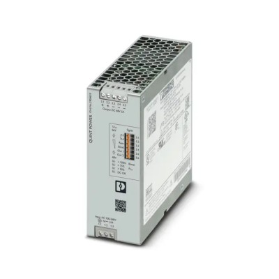 Phoenix Contact QUINT POWER Switched Mode DIN Rail Power Supply, 250 V DC, 240 V AC Input, 56 V DC Output, 5 A, 240 W 2904610