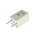 KEMET R82 Polyester Film Capacitor 330nF 40V AC 63V DC Through Hole, 5mm Lead Pitch R82DC3330AA60J