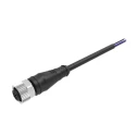 Molex Circular Connector 4 Contacts Cable M12 Socket Female IP67 Micro-Change Series 