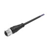 Molex Circular Connector 4 Contacts Cable M12 Socket Female IP67 Micro-Change Series