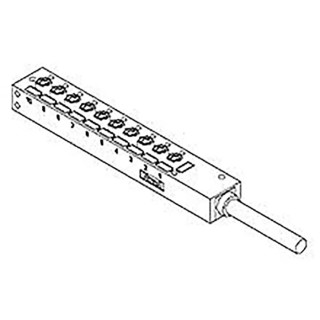 Molex Sensor Box 10 Port Pigtail 10 m 120247-0007