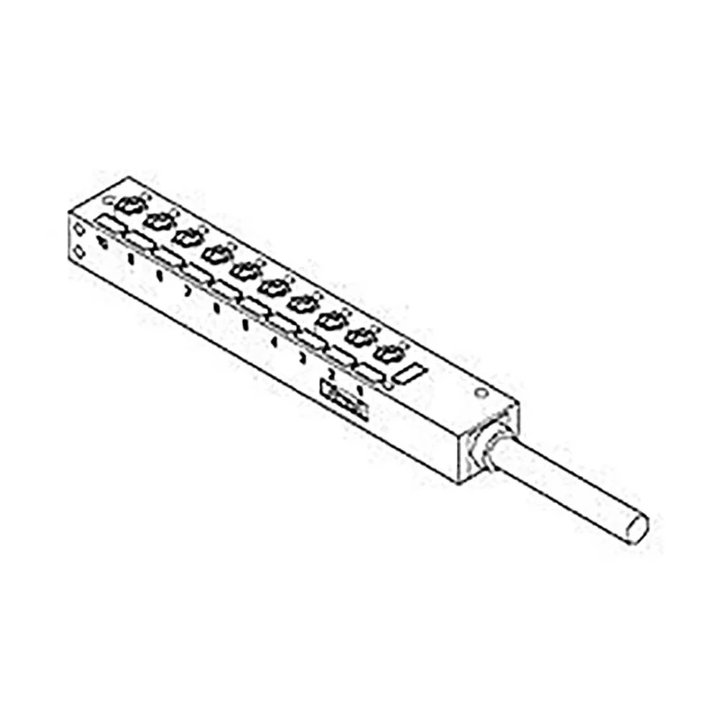 Molex Sensor Box 10 Port Pigtail 10 m 120247-0007