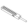 Molex Sensor Box 10 Port Pigtail 10 m 120247-0007