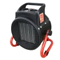 RS PRO 2 kW Industrial Heater 197 m³/h, Floor Mounted, Type C EU Plug 174-6568