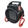 RS PRO 2 kW Industrial Heater 197 m³/h, Floor Mounted, Type C EU Plug 174-6568