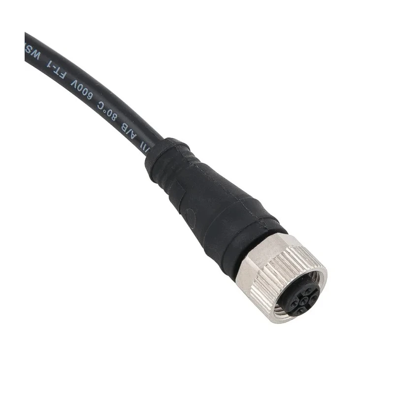 Molex Female 4 Way Straight to Unterminated Sensor Actuator Cable 10m 250V IP67 120010-0043
