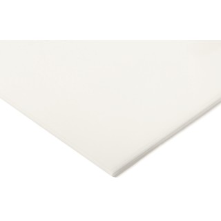 RS PRO White POM Plastic Sheet 500 mm x 330 mm x 20 mm, Polyoxymethylene, Tensile Strength 70MPa, M 90 Rockwell 325-7085