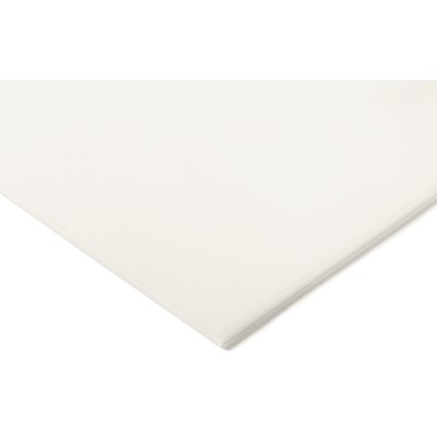 RS PRO White POM Plastic Sheet 500 mm x 330 mm x 20 mm, Polyoxymethylene, Tensile Strength 70MPa, M 90 Rockwell 325-7085